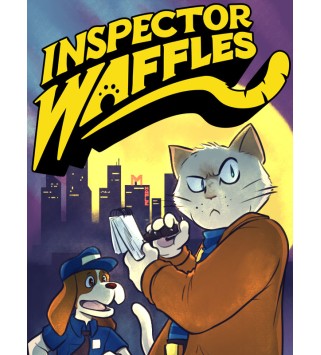 Inspector Waffles without/NL/PL Switch Nintendo eShop Key OTHER